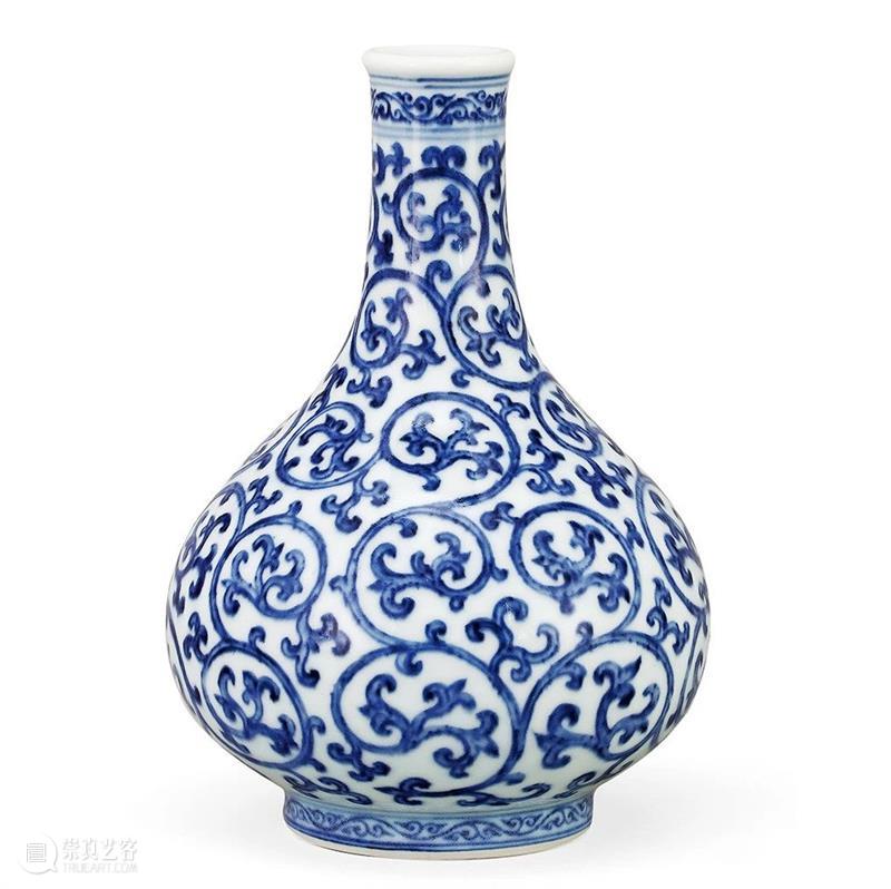 北京保利2022秋拍丨黄地青花洋莲大盘 艺术财经 中国古董珍玩部 崇真艺客